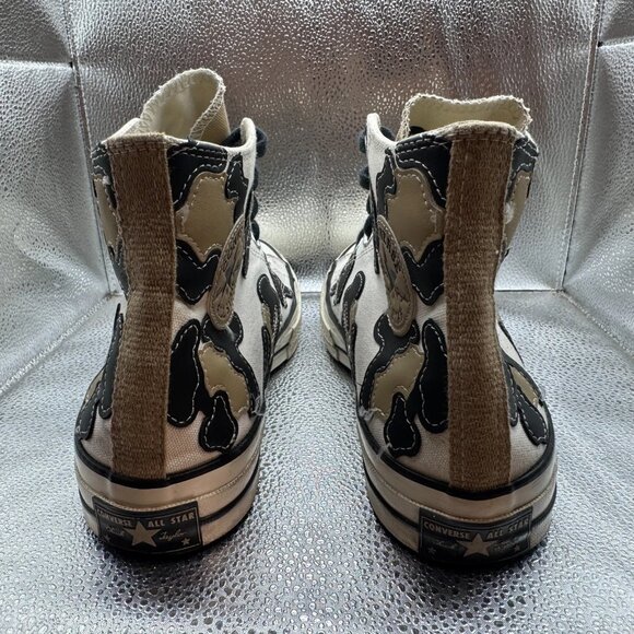 Size M10/W12 Converse Chuck 70 Hacked Archive Unisex Egret Sneaker Shoes 168904C main image 8
